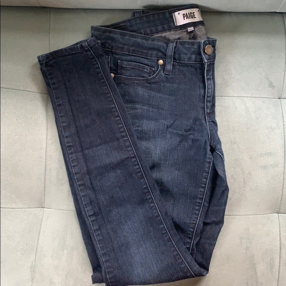 Paige Denim Peg Super Skinny Jean, Indigo Wash